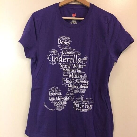 Mickey Disney Movies T-shirt size Medium - Picture 1 of 1